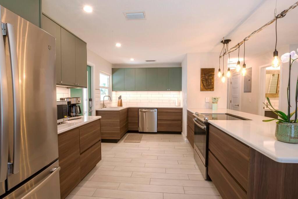 Top Rated! Buddha'S Bungalow, Near Flagler & Beach New Smyrna Beach Exteriör bild