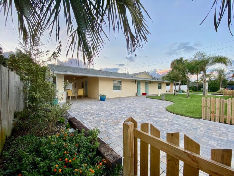 Top Rated! Buddha'S Bungalow, Near Flagler & Beach New Smyrna Beach Exteriör bild