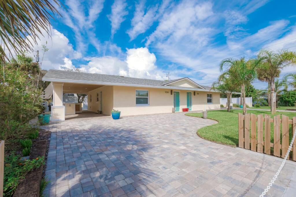 Top Rated! Buddha'S Bungalow, Near Flagler & Beach New Smyrna Beach Exteriör bild