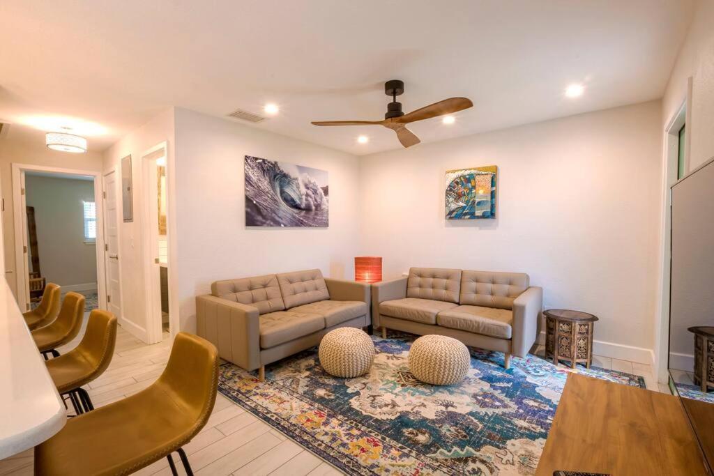 Top Rated! Buddha'S Bungalow, Near Flagler & Beach New Smyrna Beach Exteriör bild